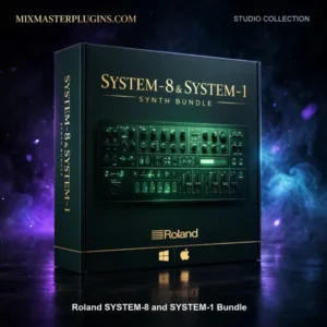 Roland SYSTEM-8 and SYSTEM-1 bundle 3D box