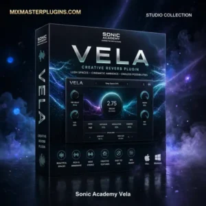 Sonic Academy Vela 3D box