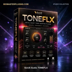 SoniX Audio TONEFLX 3D box