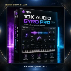 10K Audio Gyro Pro 3D box