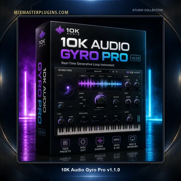 10K Audio Gyro Pro 3D box