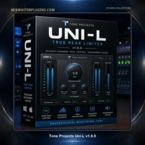 Tone Projects Uni-L 3D box