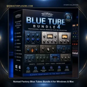 Nomad Factory Blue Tubes Bundle 4 3D box