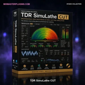 TDR SimuLathe CUT 3D box