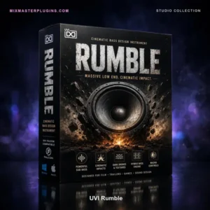 UVI Rumble 3D box