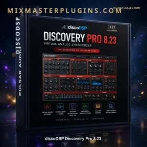 discoDSP Discovery Pro 8.23 3D box