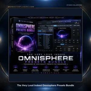 Very Loud Indeed Omnisphere Bundle 3D box