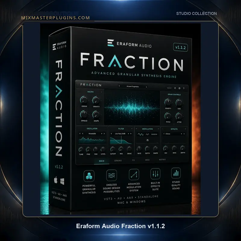 Eraform Fraction 3D box