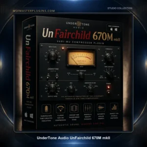 UnFairchild 670M mkII 3D box