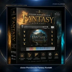 Fantasy Kontakt library 3D box