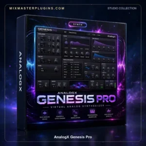 AnalogX Genesis Pro 3D box
