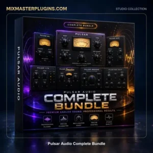 Pulsar Audio Complete Bundle 3D box
