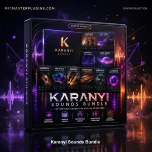 Karanyi Sounds Bundle 3D box