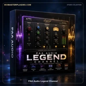 PAA Audio Legend Channel 3D box