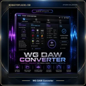 WG DAW Converter 3D box
