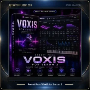 Preset Pros VOXIS for Serum 2 3D box