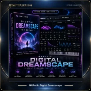 NNAudio Digital Dreamscape 3D box
