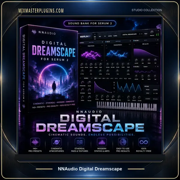 NNAudio Digital Dreamscape 3D box