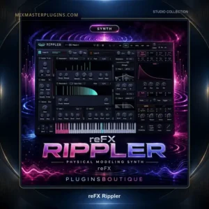 reFX Rippler 3D box