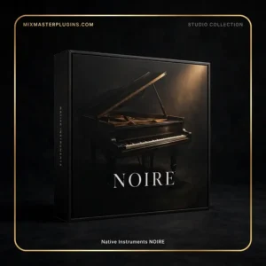 Native Instruments Noire 3D box