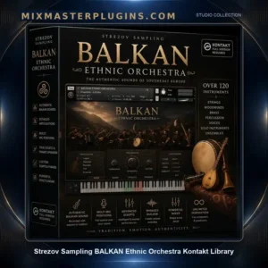 Strezov Sampling Balkan Ethnic Orchestra 3D box