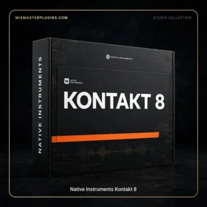 Native Instruments Kontakt 8 3D box