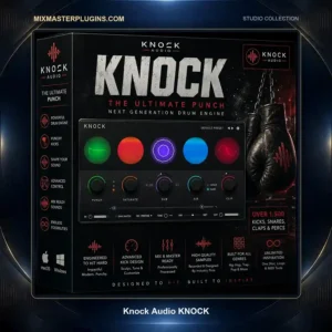 Knock Audio KNOCK 3D box