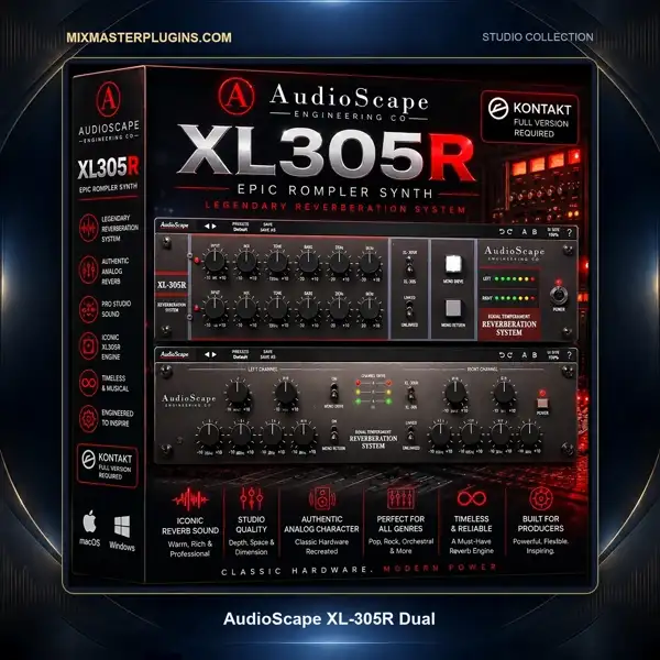 AudioScape XL-305R Dual 3D box