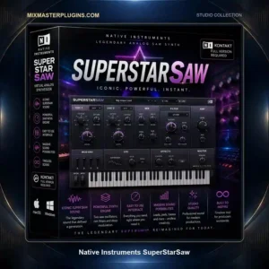 Native Instruments SuperStarSaw 3D box