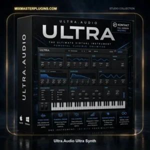Ultra.Audio Ultra Synth 3D box – MixMasterPlugins