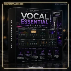 VocalEssential Suite 3D box – MixMasterPlugins