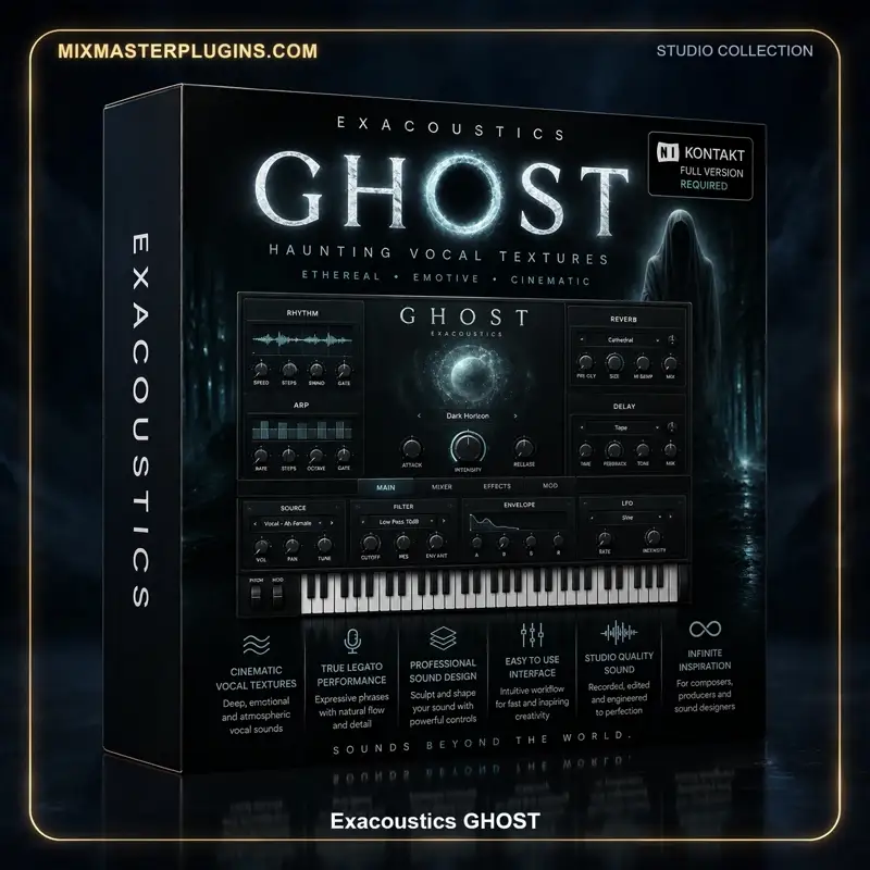 Exacoustics GHOST 3D box – MixMasterPlugins