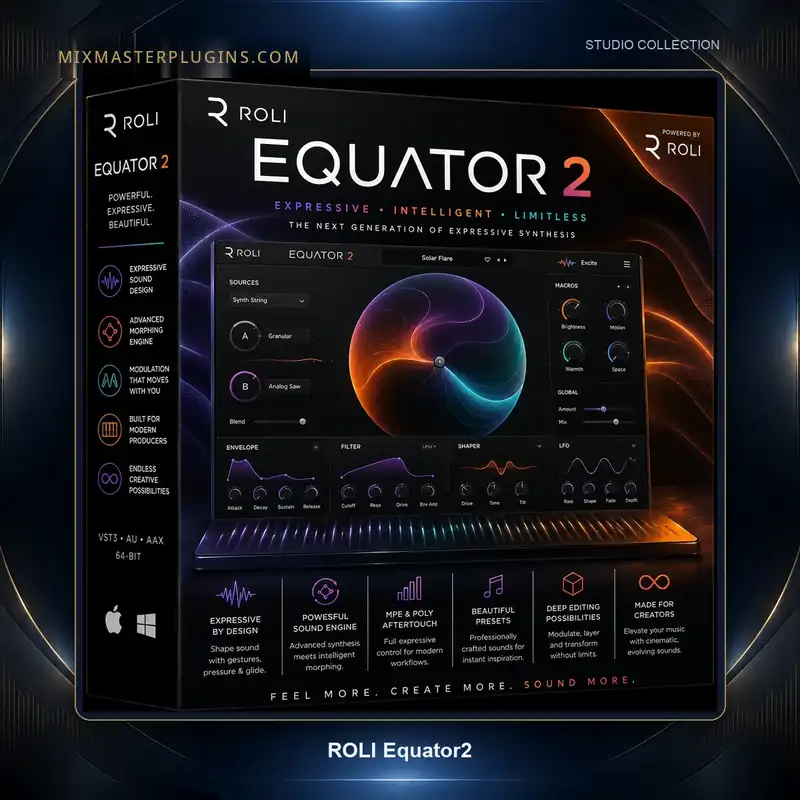 ROLI Equator2 3D box