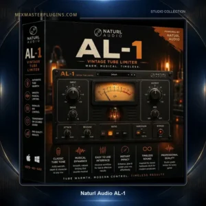 Naturl Audio AL-1 3D box