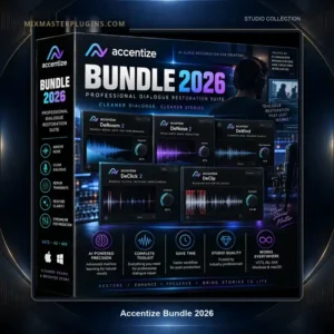 Accentize Bundle 2026 3D box
