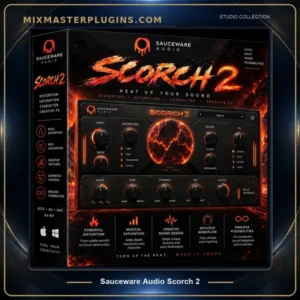 Sauceware Audio Scorch 2 3D box