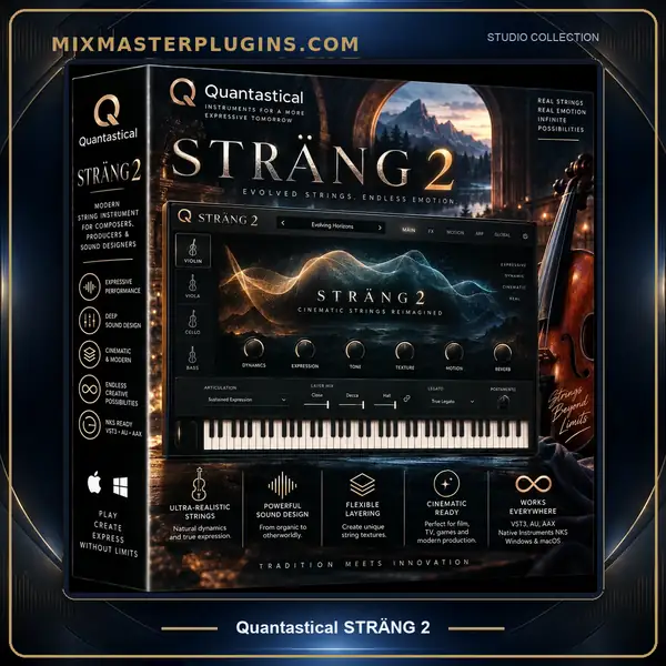 Quantastical STRÄNG 2 3D box