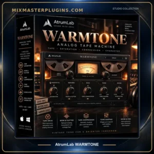 AtrumLab WARMTONE 3D box