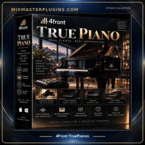 4Front TruePianos 3D box