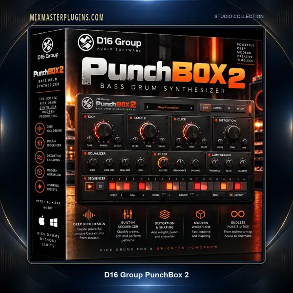 D16 Group PunchBox 2 3D box