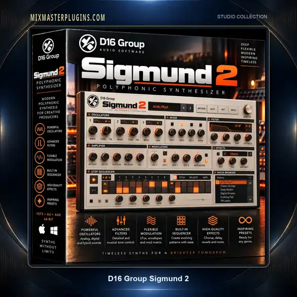 D16 Group Sigmund 2 3D box