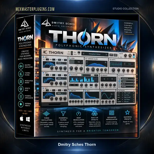 Dmitry Sches Thorn 3D box