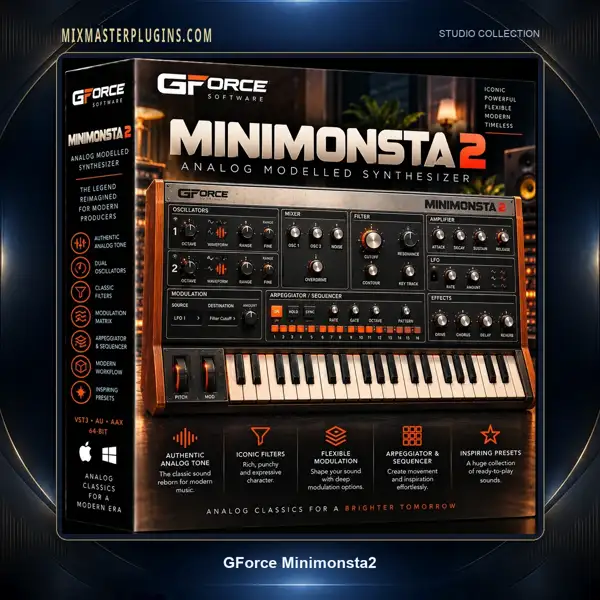 GForce Minimonsta2 3D box