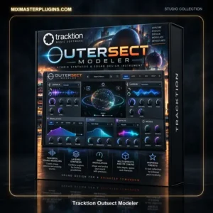 Tracktion Outersect Modeler 3D box – MixMasterPlugins
