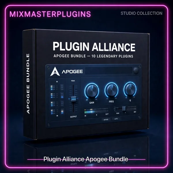 Plugin Alliance Apogee Bundle