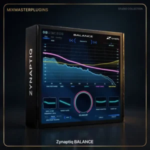 Zynaptiq BALANCE 3D box
