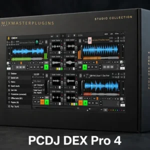 PCDJ DEX Pro 4 – DJ Mixing Software for Mac & Windows
