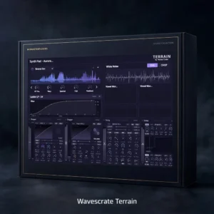 Wavescrate Terrain
