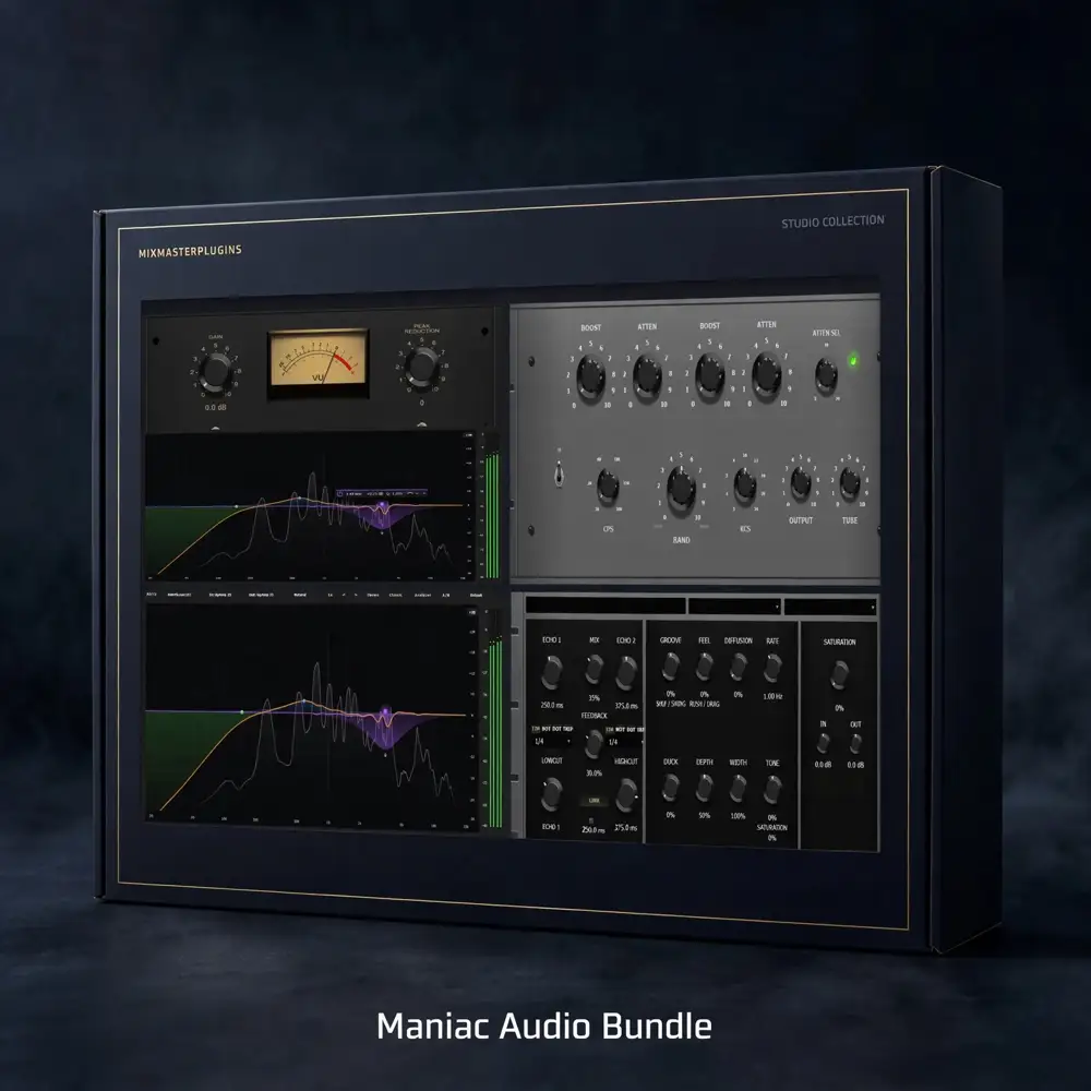 Maniac Audio Bundle