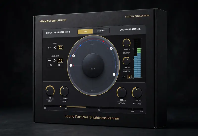 Sound Particles Brightness Panner 2